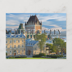 QUEBEC CITY POSTCARD POSTKARTE