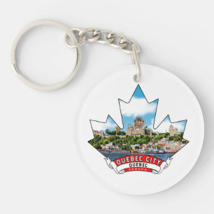 Quebec City, Quebec Kanada Schlüsselanhänger