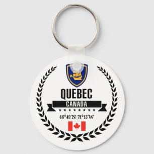 Quebec City Schlüsselanhänger