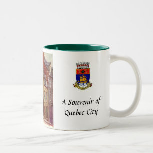 Quebec City Souvenir Tasse