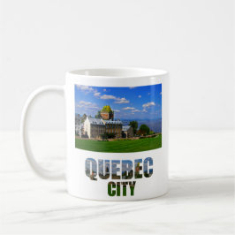 Quebec City Travel Souvenir Personalisiertes Foto Kaffeetasse