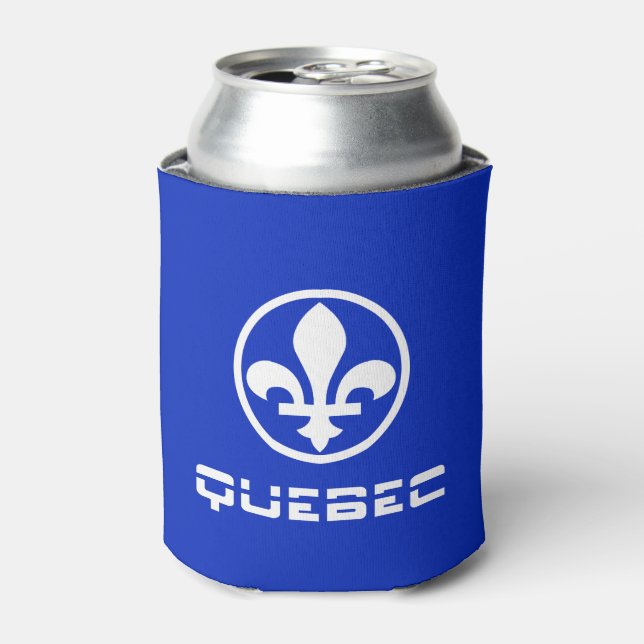 Quebec Dosenkühler (Kanne Vorderseite)