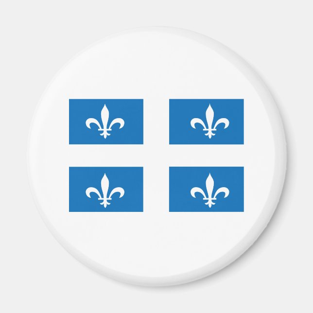 QUEBEC FLAG MAGNET (Vorne)