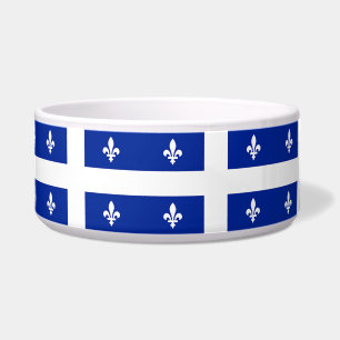 Quebec Flag Pet Bowl Napf