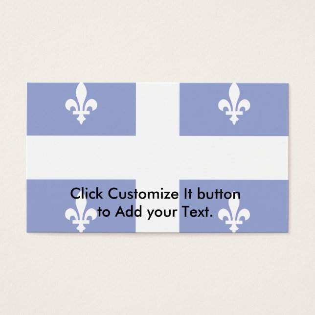 Quebec-Flagge (Vorderseite)