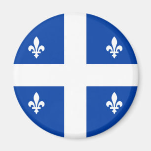 Quebec-Flagge Magnet