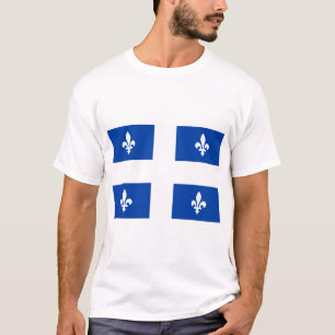 Quebec-Flagge T-Shirt