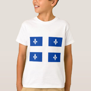 Quebec-Flagge T-Shirt