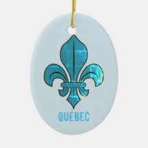 Québec Fleur de Lys