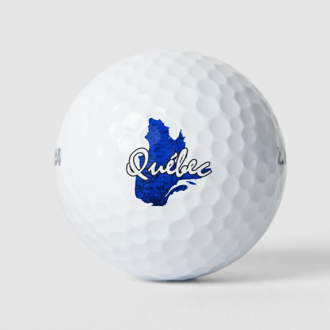 Quebec Golfball (Vorderseite)