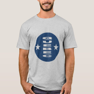 QUEBEC Grauer T - Shirt für Männer