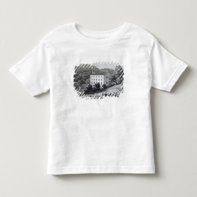 Quebec-Haus Kleinkind T-shirt (Vorderseite)