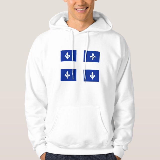 Quebec Hoodie (Vorderseite)