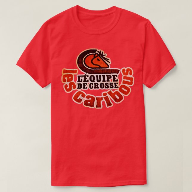 Quebec ibous Lacrosse T-Shirt (Design vorne)