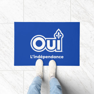 QUEBEC JA FUßMATTE