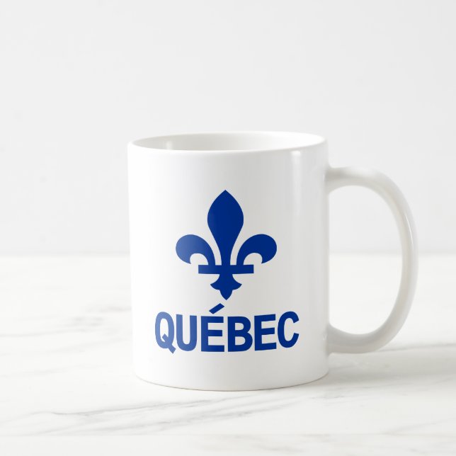 Quebec Kaffeetasse (Rechts)
