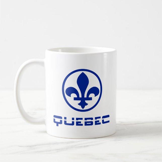 Quebec Kaffeetasse (Links)