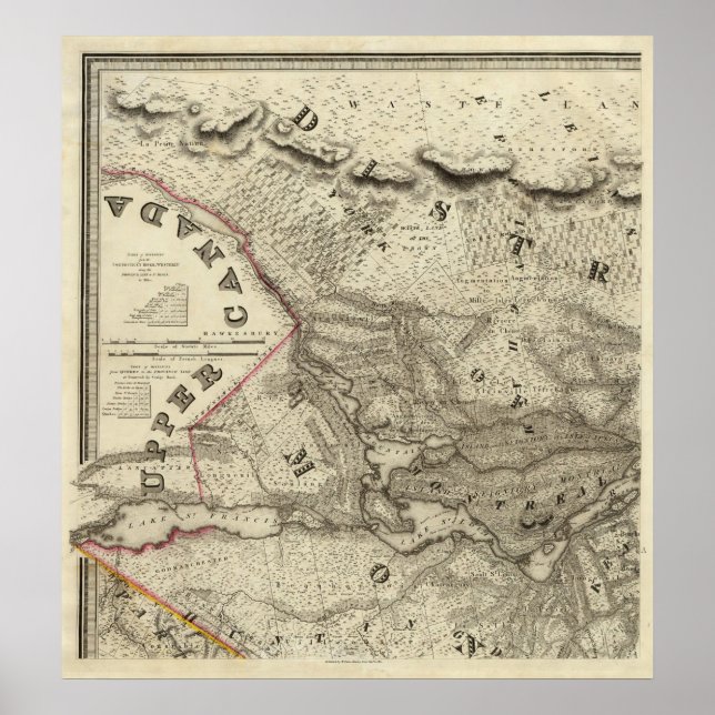 Quebec, Kanada 2 Poster (Vorne)