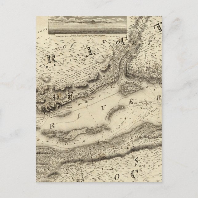 Quebec, Kanada 2 Postkarte (Vorderseite)