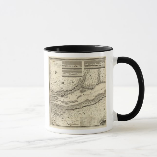 Quebec, Kanada 2 Tasse (Rechts)