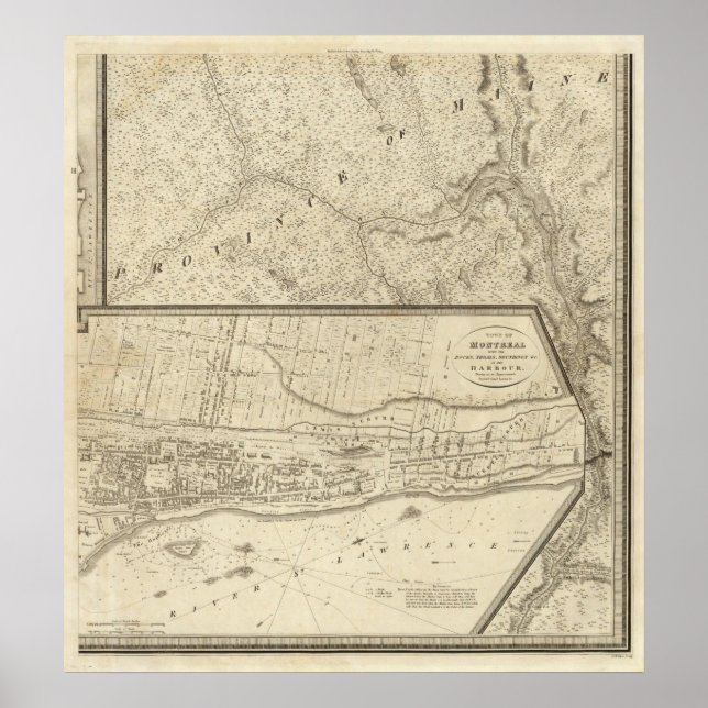 Quebec, Kanada 3 Poster (Vorne)