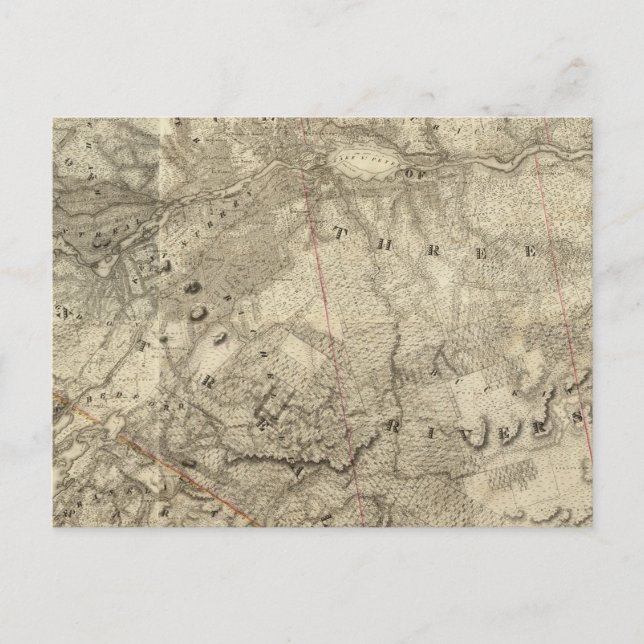 Quebec, Kanada 3 Postkarte (Vorderseite)