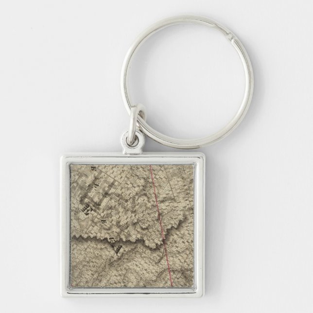 Quebec, Kanada 3 Schlüsselanhänger (Vorne)