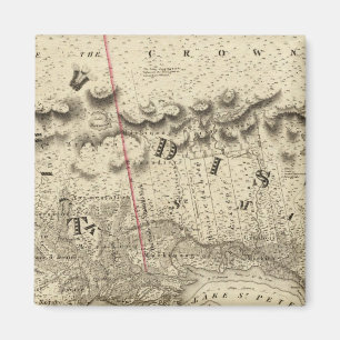 Quebec, Kanada 4 Magnet