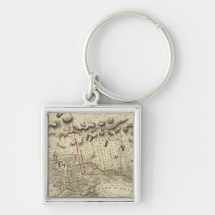 Quebec, Kanada 4 Schlüsselanhänger