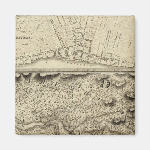 Quebec, Kanada 6 Magnet