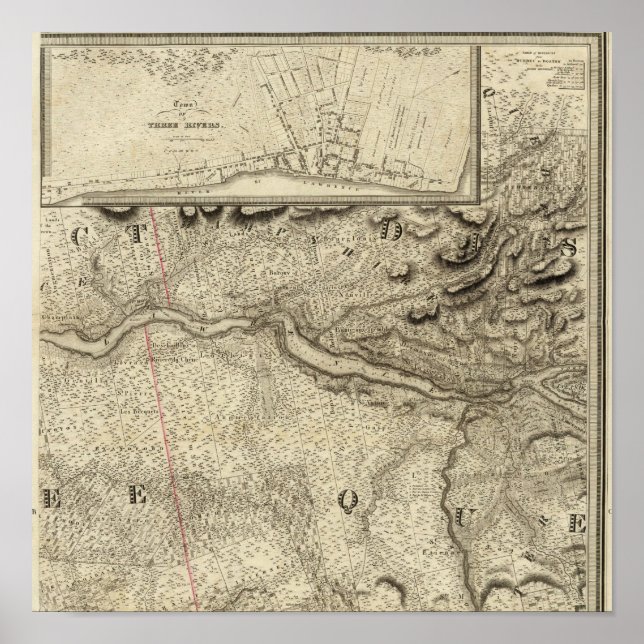 Quebec, Kanada 6 Poster (Vorne)