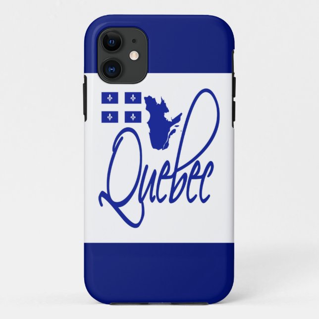 Quebec, Kanada Case-Mate iPhone Hülle (Rückseite)