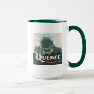 Quebec Kanada Château Frontenac Tasse