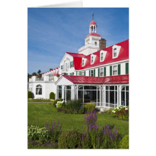 Quebec, Kanada. Historisches Hotel Tadoussac, 2