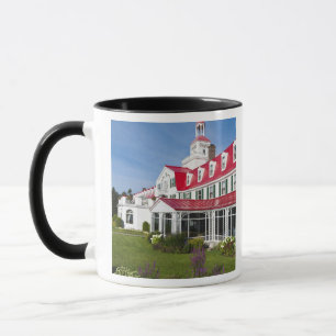 Québec, Kanada. Historisches Hotel Tadoussac, 2 Tasse