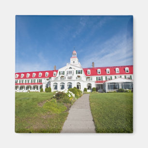 Québec, Kanada. Historisches Hotel Tadoussac, Magnet