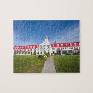 Québec, Kanada. Historisches Hotel Tadoussac, Puzzle