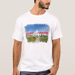 Québec, Kanada. Historisches Hotel Tadoussac, T-Shirt