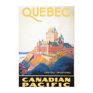 Quebec - Kanada Leinwanddruck