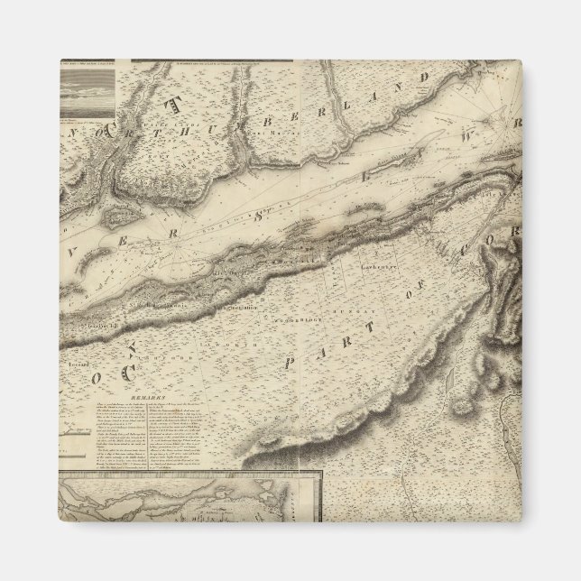 Quebec, Kanada Magnet (Vorne)