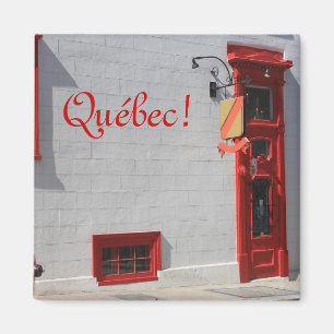 Quebec, Kanada Magnet