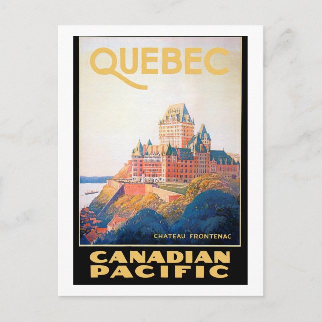 Quebec - Kanada Postkarte (Vorderseite)