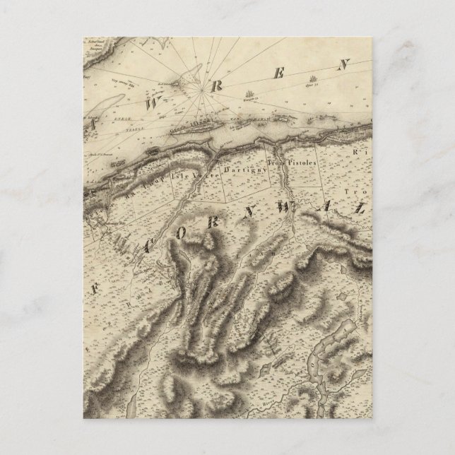 Quebec, Kanada Postkarte (Vorderseite)