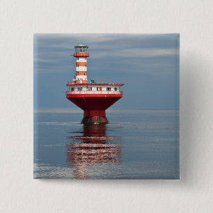 Québec, Kanada. Tadoussac. Button