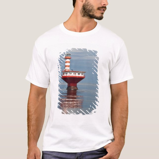  
Quebec, Kanada. Tadoussac. T-Shirt (Vorderseite)