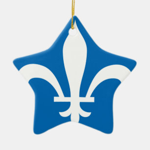 QUEBEC KERAMIK ORNAMENT