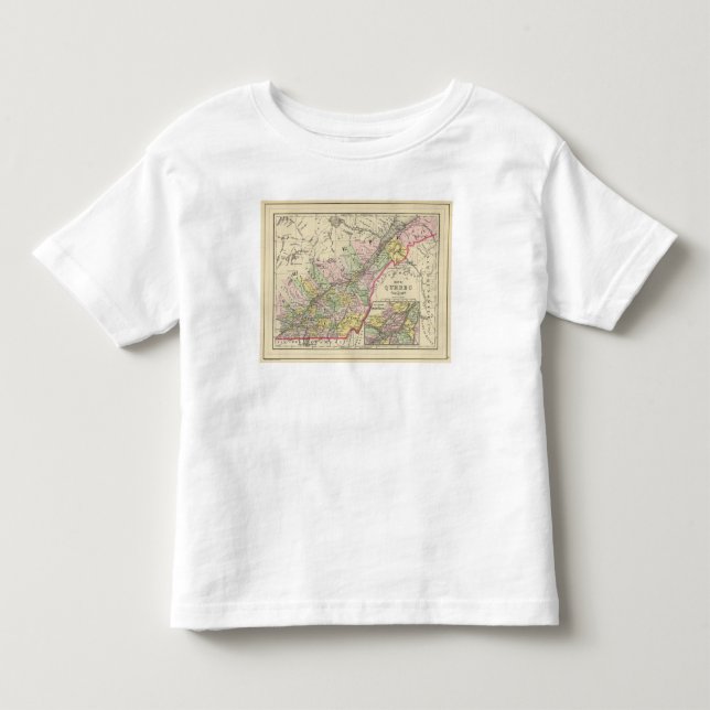 Quebec Kleinkind T-shirt (Vorderseite)