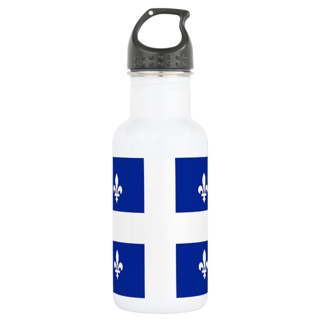 Quebec Liberty Flasche Edelstahlflasche (Vorderseite)