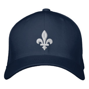 Quebec Libre Fleur de Lis Symbol Personalisieren S Bestickte Baseballkappe