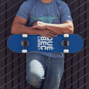 Québec Libre Skateboard